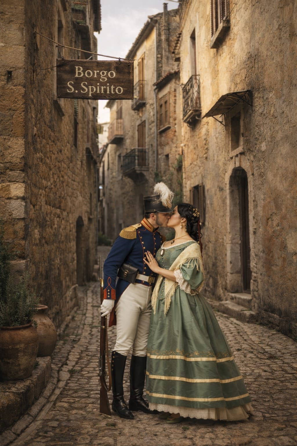 Scorcio del Latonuovo di Montesarchio, il quartiere di Francesco Izzo