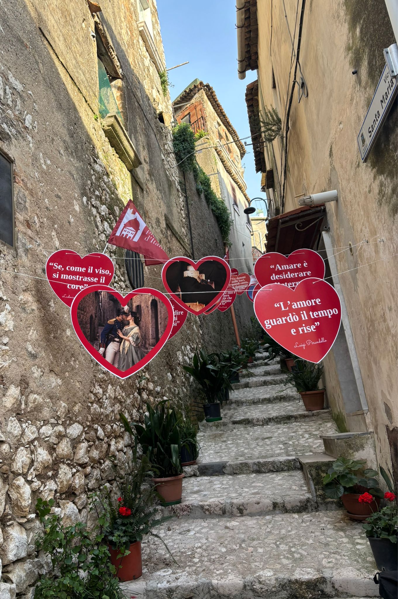Il Vicolo degli Innamorati, Montesarchio